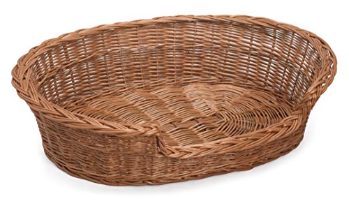 Wicker Pet Bed Basket BK323131